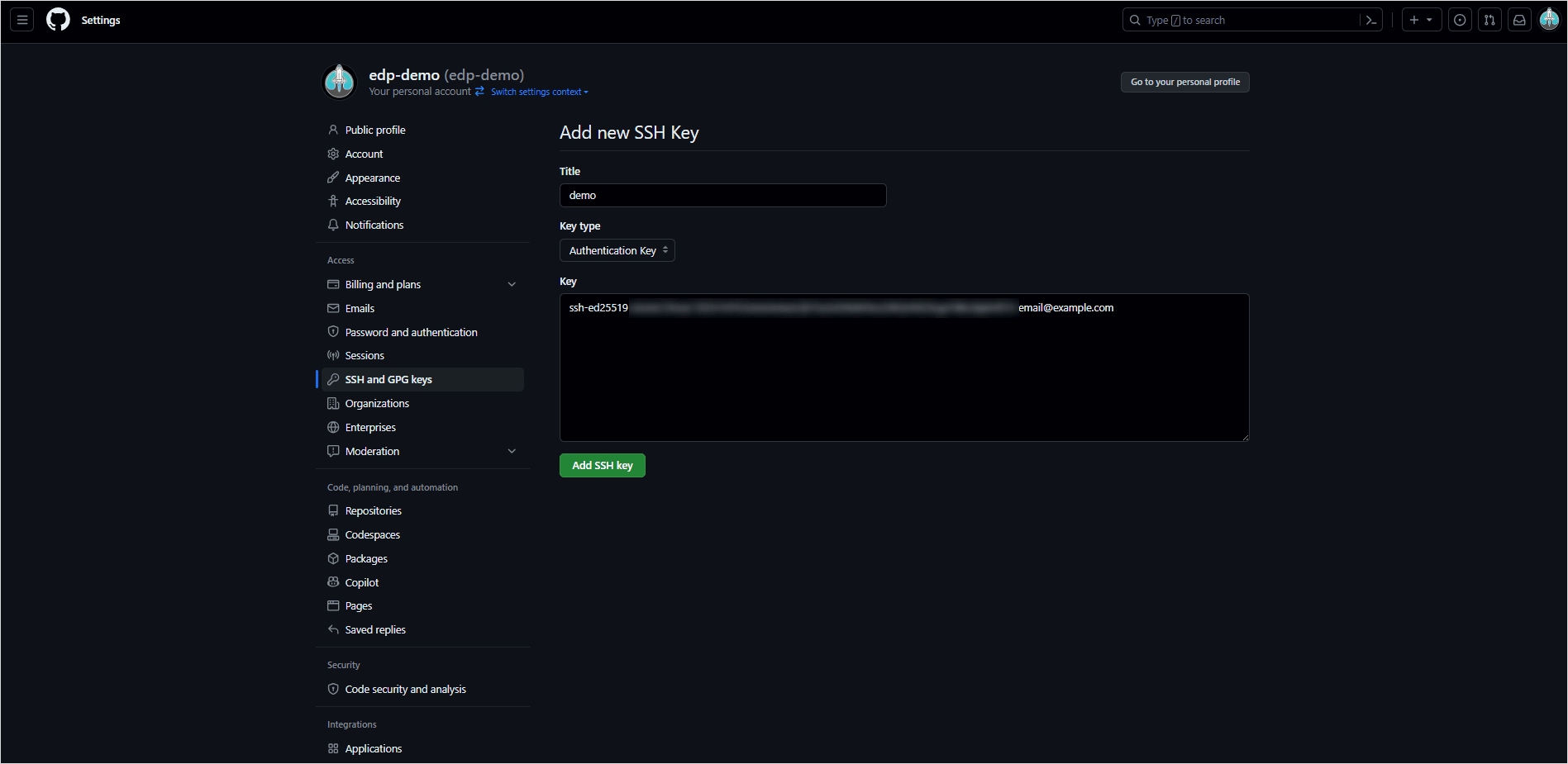 Repo permission Repo permission