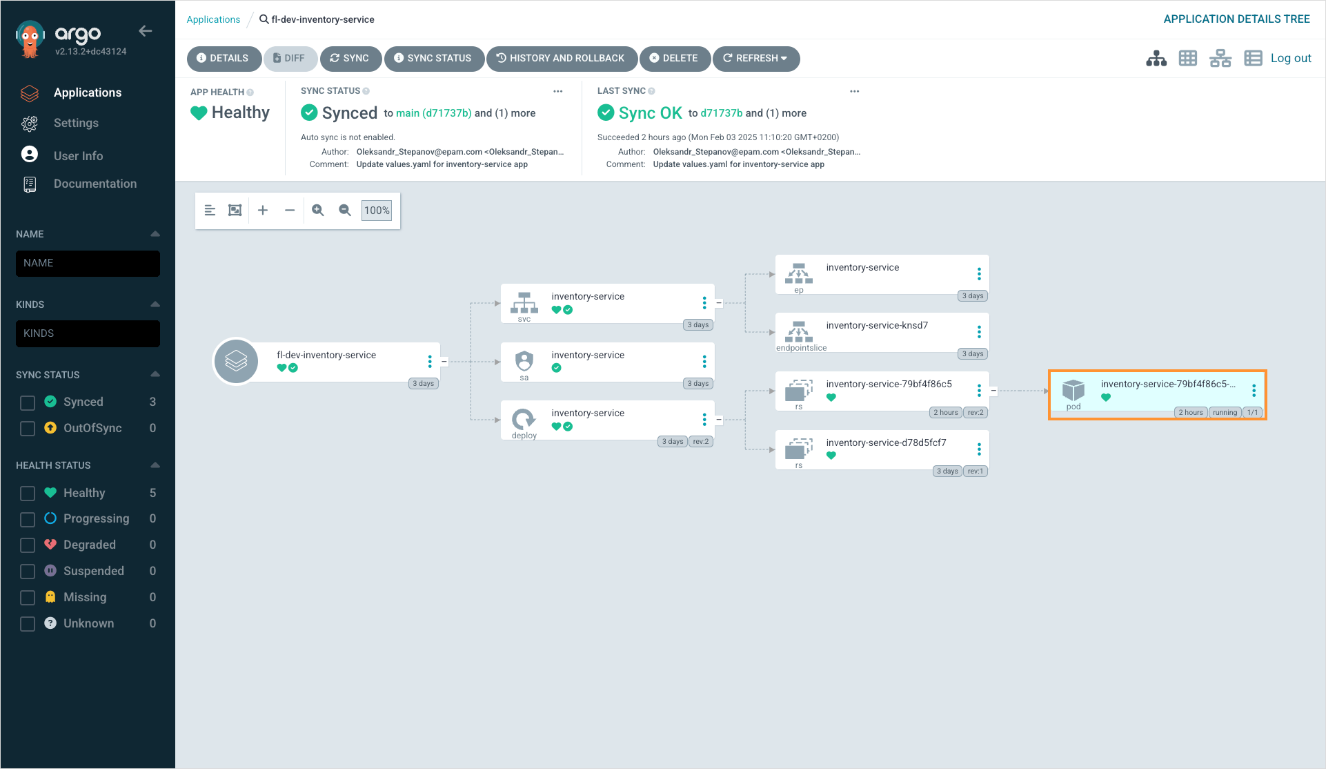 Enable values override option Enable values override option