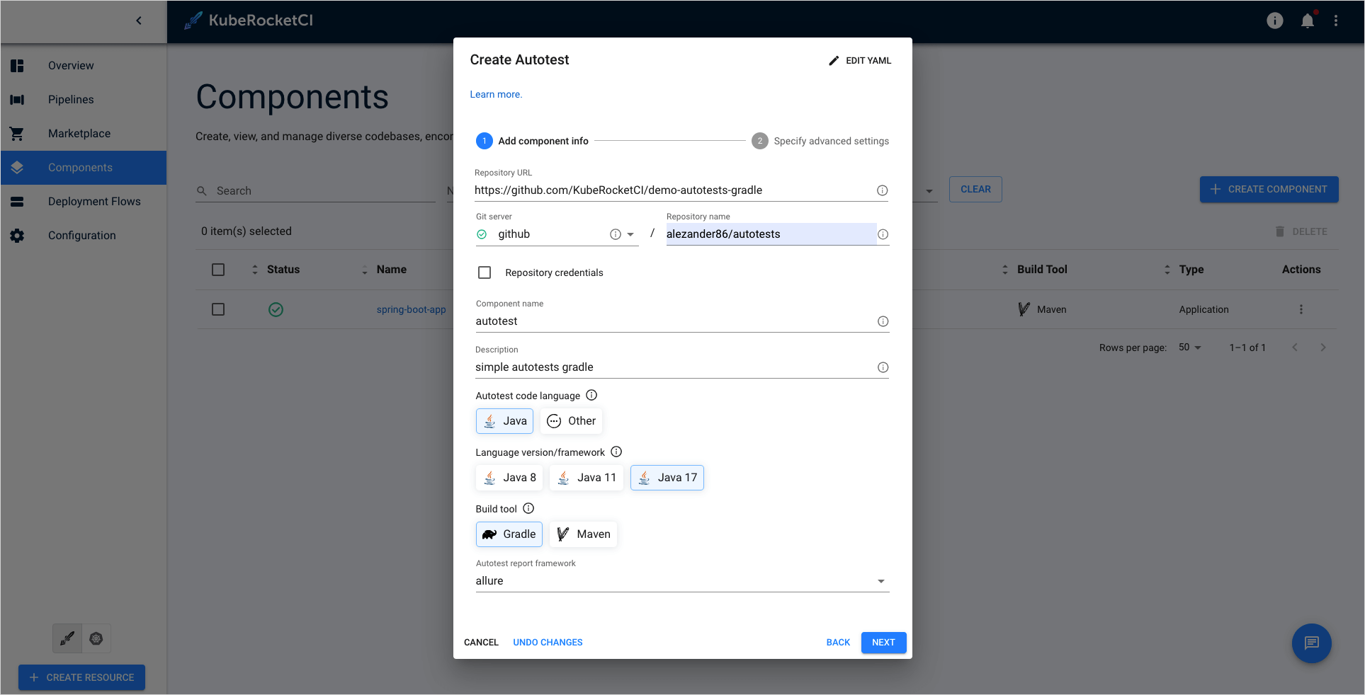 Autotests codebase Autotests codebase