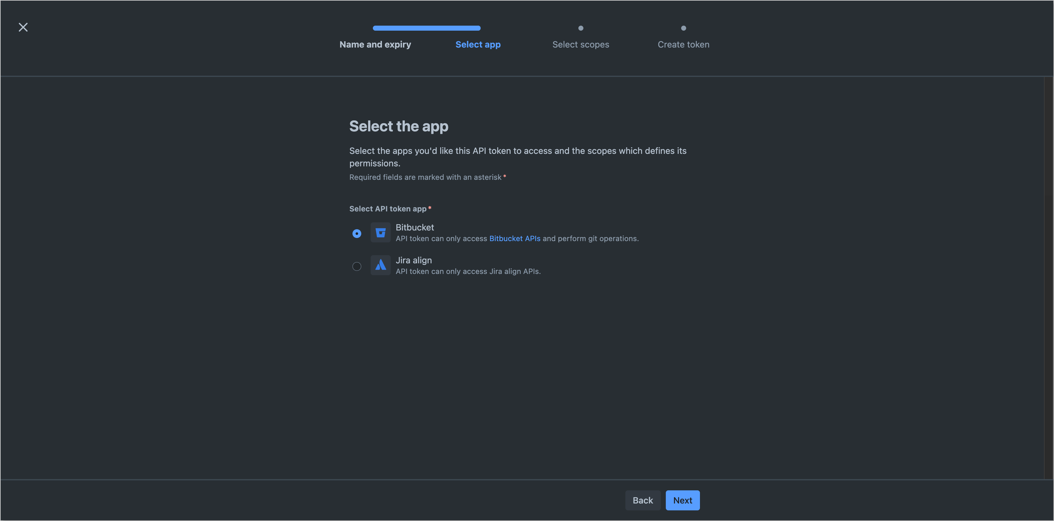Select app Select app