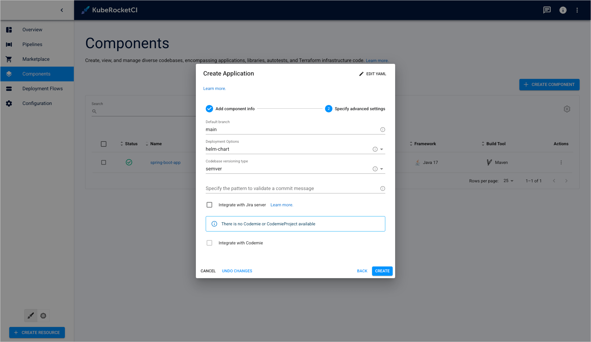 Autotests codebase advanced settings Autotests codebase advanced settings