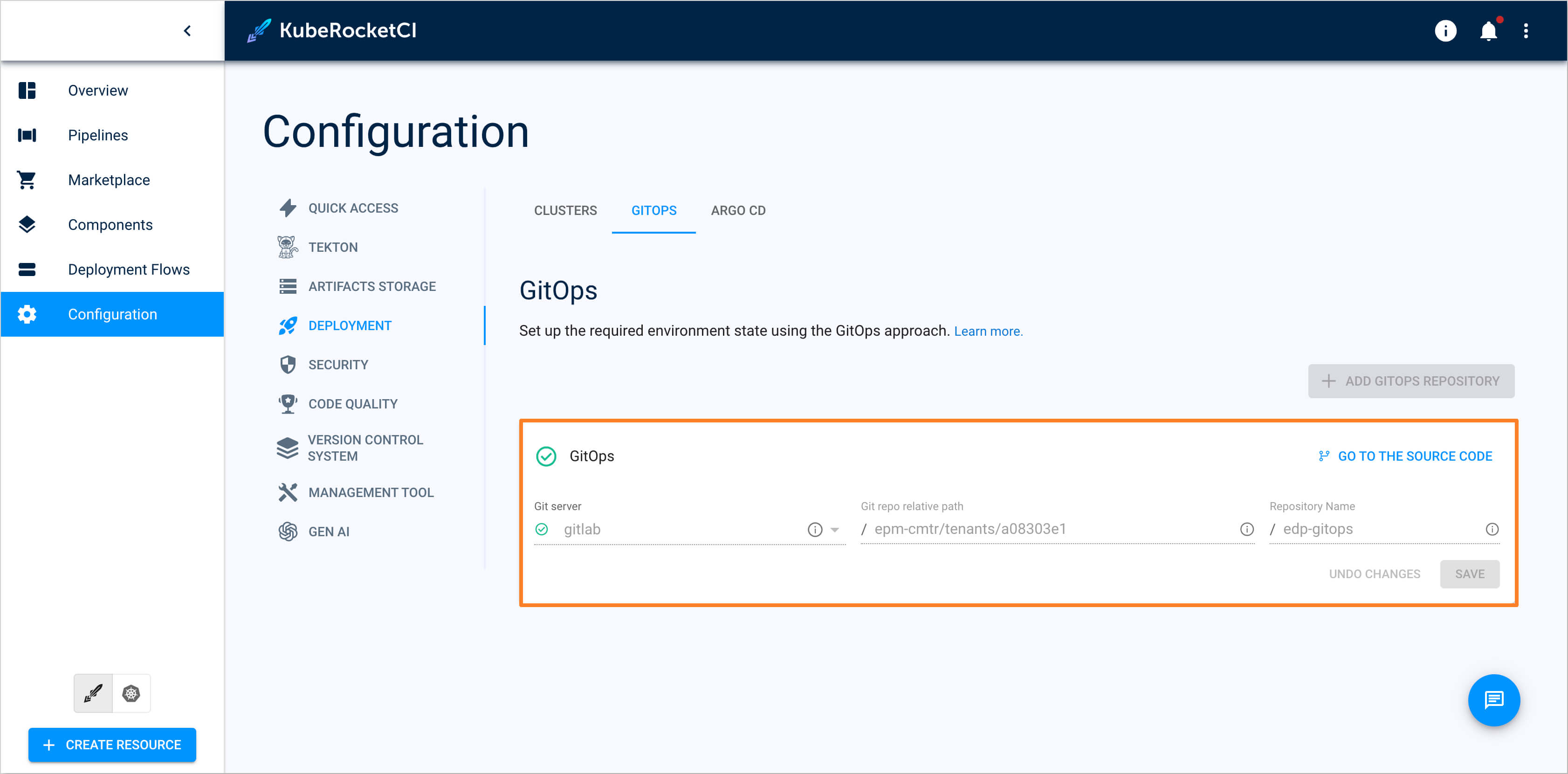 GitOps repository path GitOps Repository Path